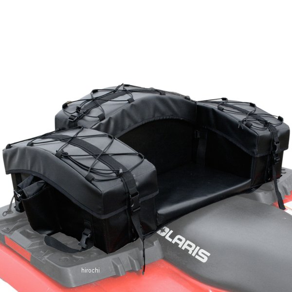 ASEMOB  カーゴバック ARCH SERIES ドリンクホルダー付き パッド付き 耐候性 ポリエステル 黒