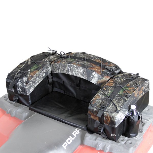 ASEMOB  カーゴバック ARCH SERIES ドリンクホルダー付き パッド付き 耐候性 ポリエステル 迷彩柄
