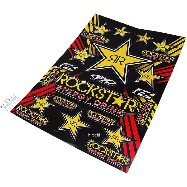 デカール シート 330mmX508mm ROCKSTAR