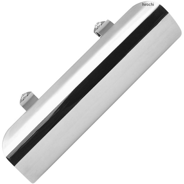 ヒートシールド 7インチ クローム 61102-73, 65270-84