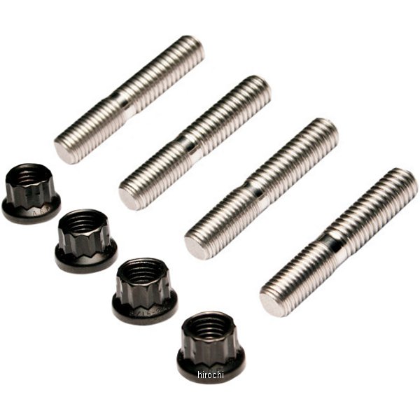 ボルトキット エキゾーストスタッド/ロックナットキット 84年以降