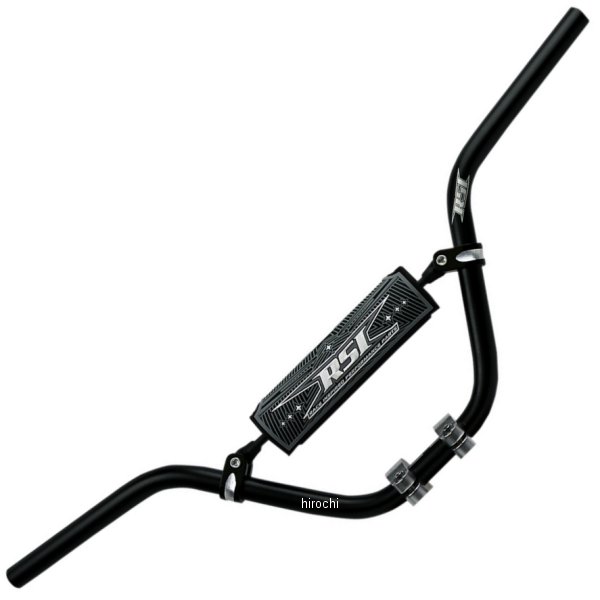 ハンドルバー アルミ 10°ベンド 7インチ(178mm)ライズ