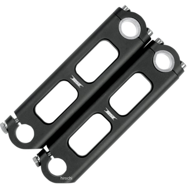 ハンドルバー ライザー ピボット 9インチ(229mm) 左右ペア