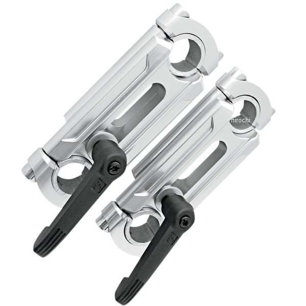 アジャスタブル ライザー 4インチ(102mm)-6インチ(152mm) シルバー