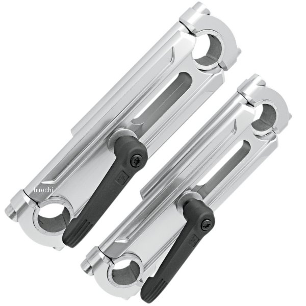 アジャスタブル ライザー 6インチ(152mm)-8.25インチ(210mm) シルバー