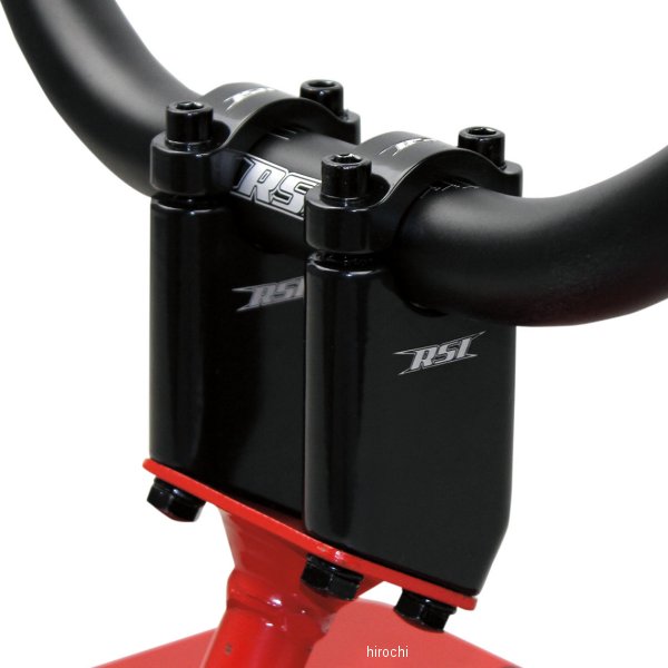 ライザー 30°アングル 3インチ(76mm) 黒