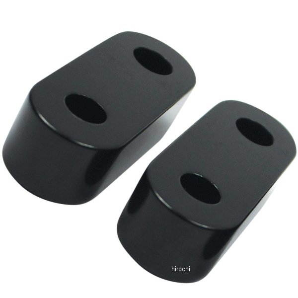 ライザー ポラリス 1/2インチ(13mm)高 黒(左右ペア)