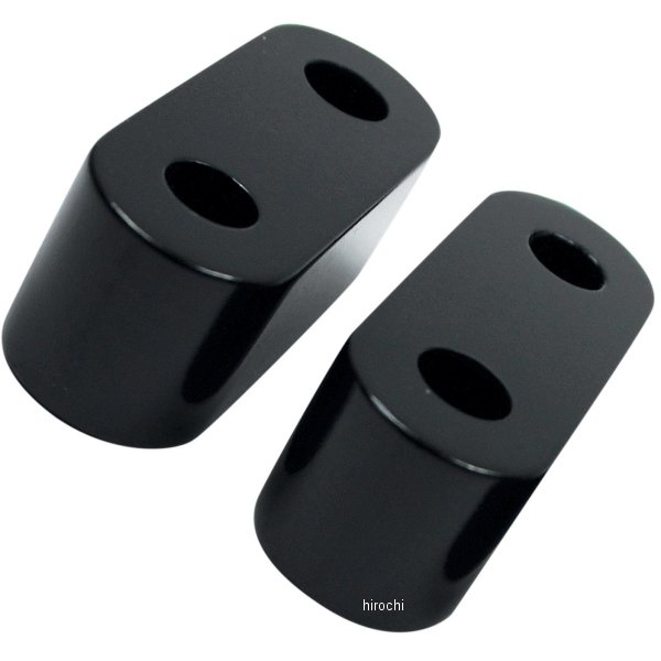ライザー ポラリス 3/4インチ(19mm) 黒(左右ペア)