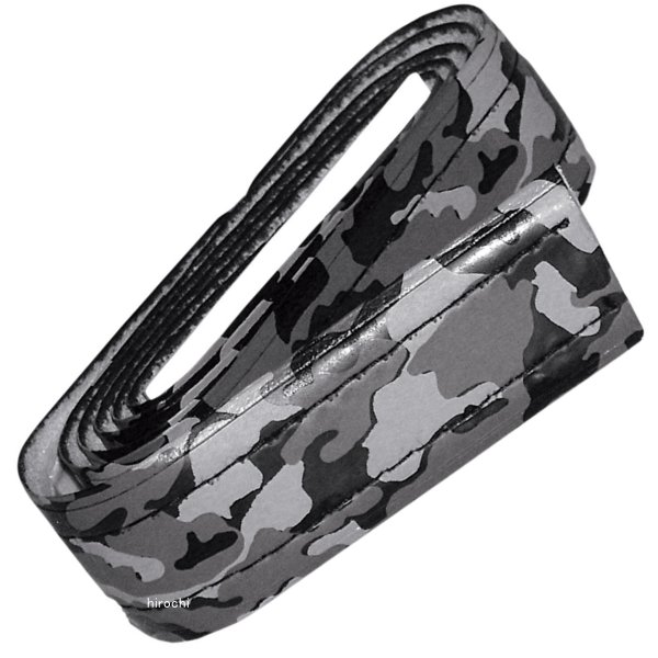 グリップ ラップ ジェル素材 Snow camo (左右ペア)