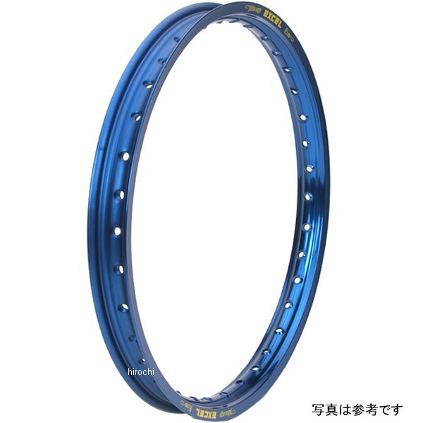 アルミリム リア 19X2.15 89年以降 ヤマハ、KTM 36H 青