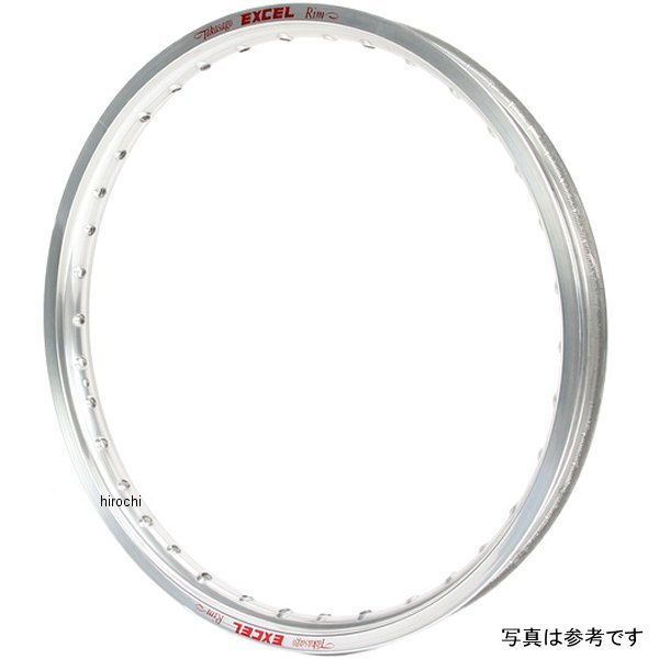 アルミリム リア 19インチX2.15インチ 89年以降 スズキ、カワサキ 36H シルバー