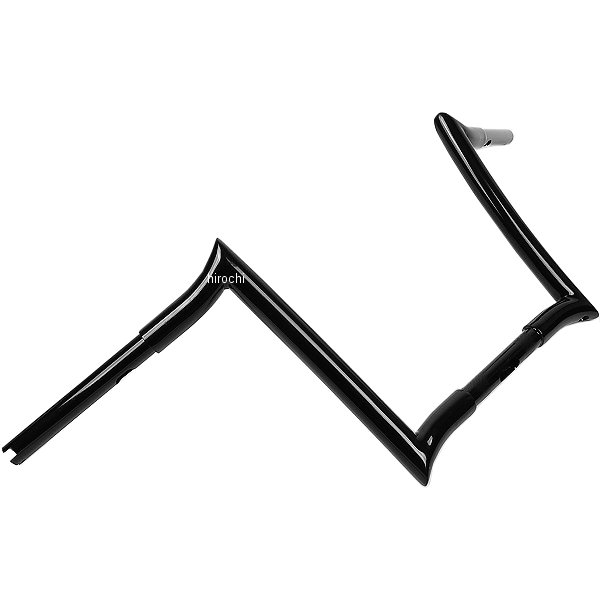 OEMB125-10 B 1.25インチ ハンドルバー モンキー 10インチ 94年-13年 FLHR 黒