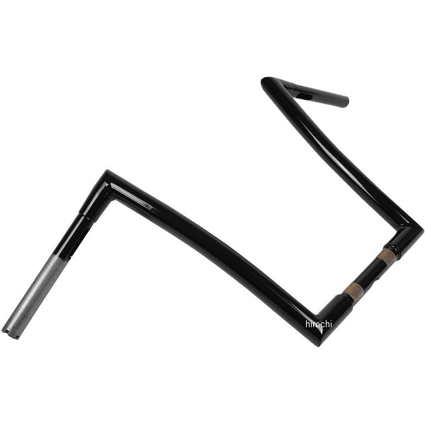 1.25インチ ハンドルバー 14インチ 86年以降 FLTR/FLHR 黒(つや有り)