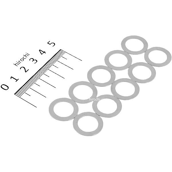 ロッカーアーム シャフト ワッシャー 73年-81年 (10個入り)