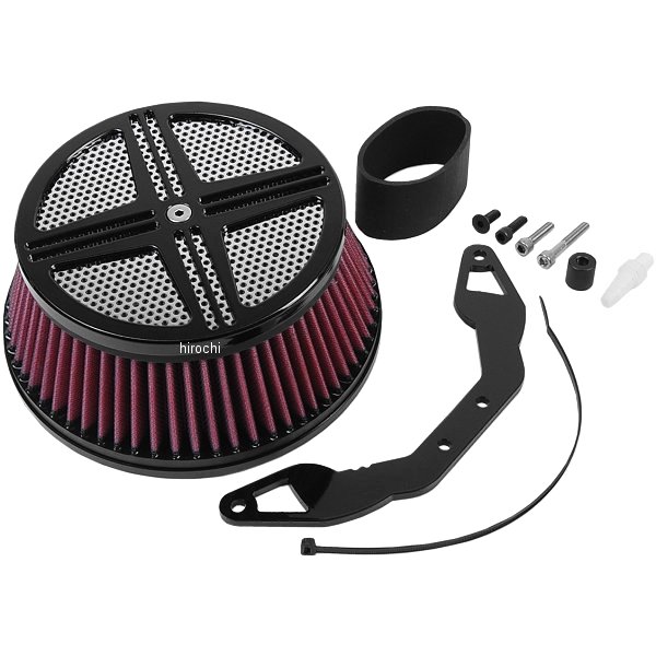 エアクリーナーキット 99年-07年 ロードスター XV1700A 黒