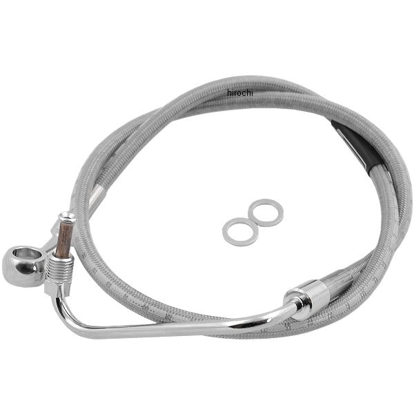 【セール特価】 フロント ブレーキライン 84年-06年 FLH アッパー +6"(29") ステンレス