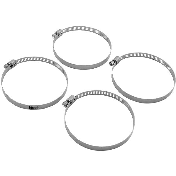 ホースクランプ ステンレス 58-83mm (4個入り)