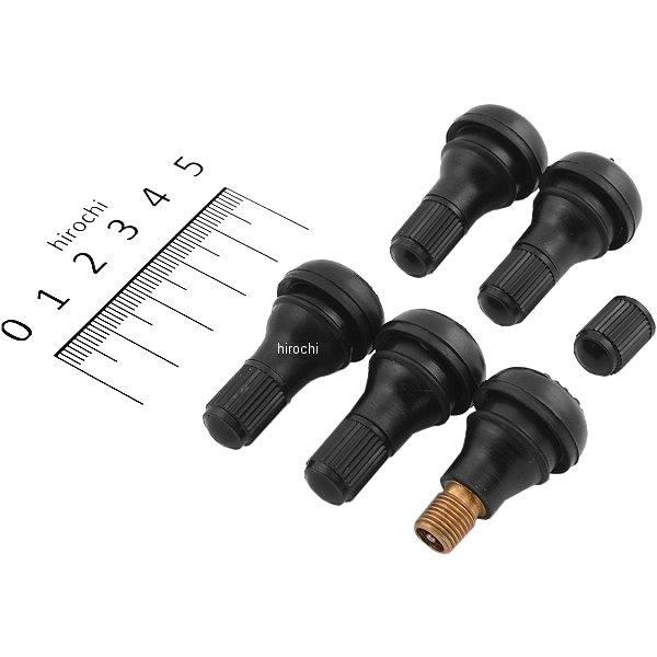 バルブステム ATV ショート TR-412 5個入り