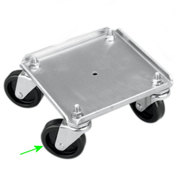 補修用セミプロおよびプロ キャディー用ホイール(1個)