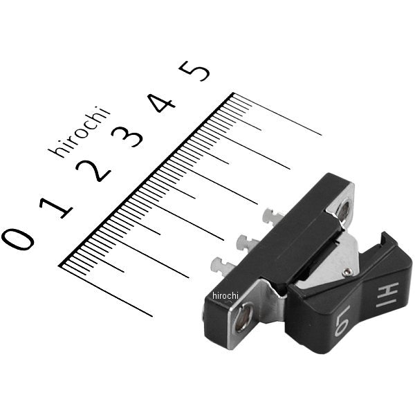 ハンドルバー スイッチ HI-LO 75年-81年 FL、FX、XL 黒 71546-75A