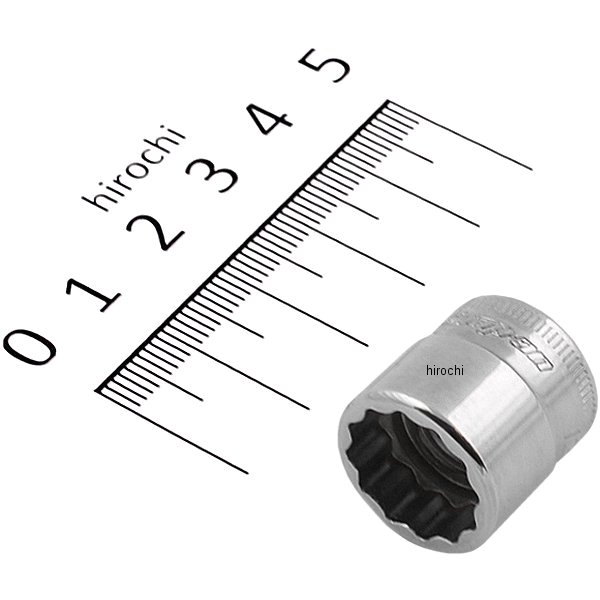 3/8インチ ロー プロファイル ソケット 12角 13mm