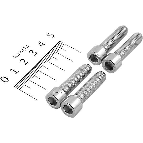 ボルトキット ハンドルバークランプ 74年-17年 クローム/無地