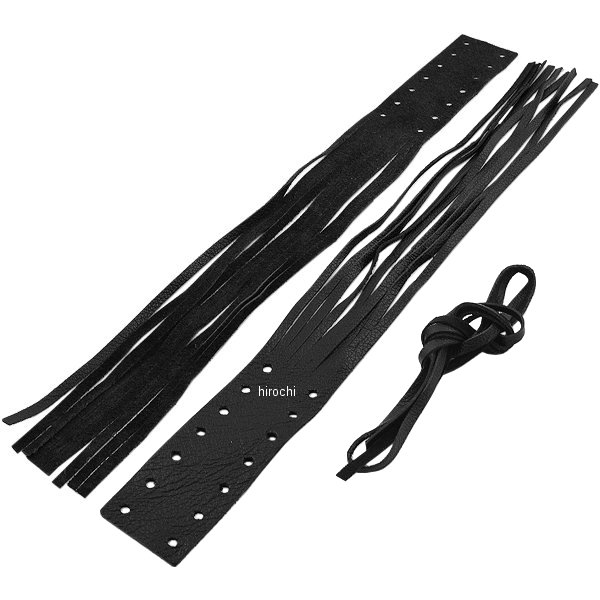 レバー用レザーカバー フリンジ 84年-95年 ハーレー