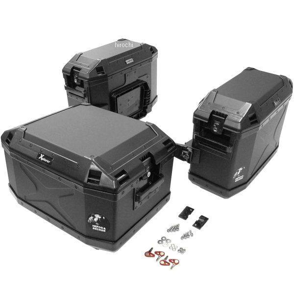 XPLORER 3ボックスセット ブラック