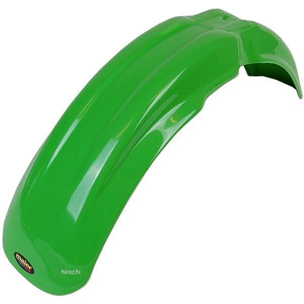 フロントフェンダー 83年-94年 KDX200 グリーン