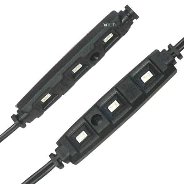 【セール特価】 LED 2.25インチ 長方形モジュール 赤