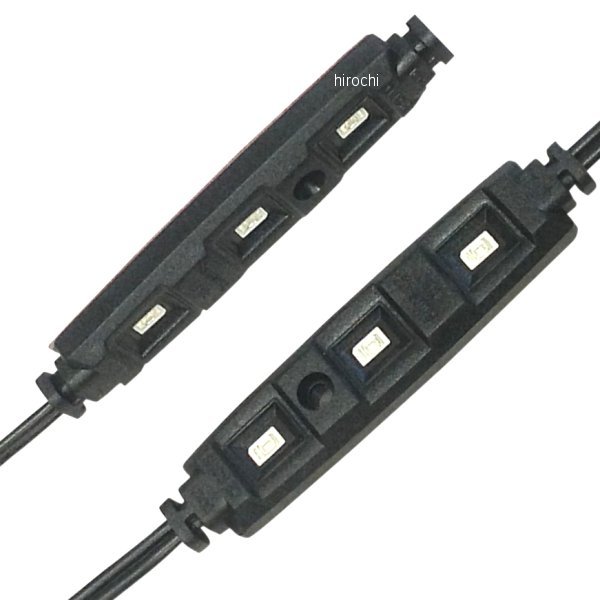 【セール特価】 LED 2.25インチ 長方形モジュール 黄