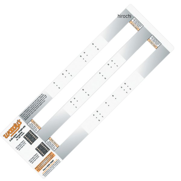 スタッディング テンプレート Arctic Cat 2.52P