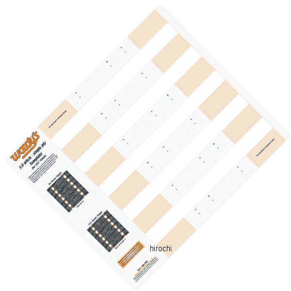 スタッディング テンプレート Arctic Cat 3.00P
