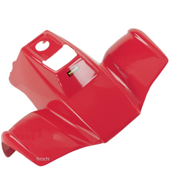 フロントフェンダー 86年-87年 ホンダ TRX70 赤