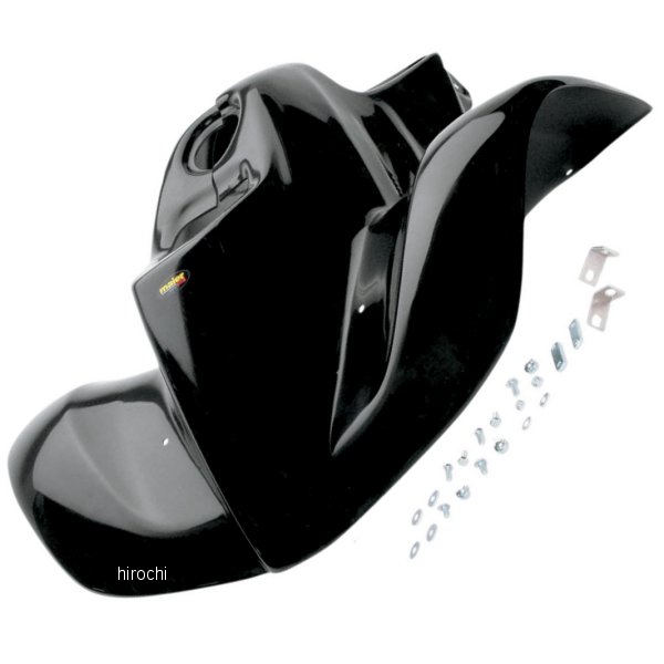 フロントフェンダー 93年-01年 ホンダ TRX90 黒