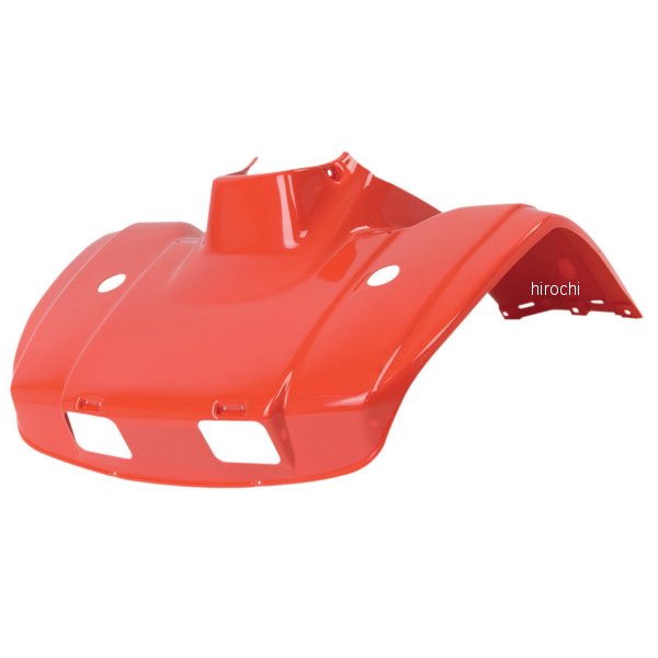 フロントフェンダー 88年-00年 ホンダ TRX300 赤