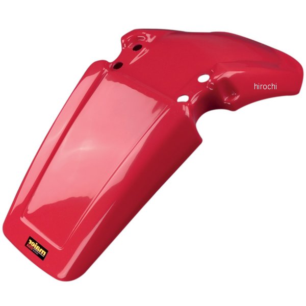 フロントフェンダー 83年-84年 ホンダ ATC250R 赤