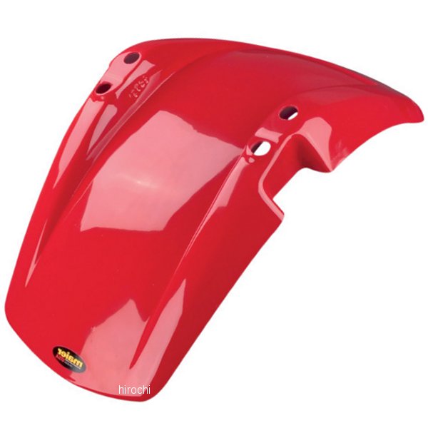 フロントフェンダー 84年-86年 ホンダ ATC185S 赤