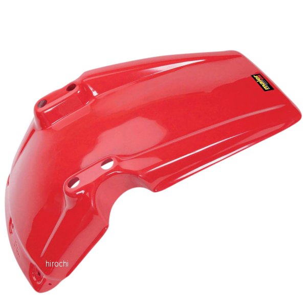 フロントフェンダー 85年-87年 ホンダ ATC250SX 赤