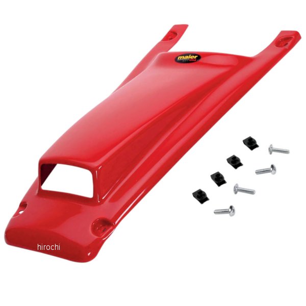 フロントフード 86年-87年 ホンダ TRX250R 赤