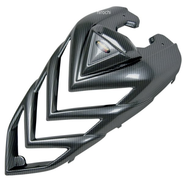 フロントフード 06年-08年 ヤマハ ＹＺＦ700Ｒ カーボン調 黒