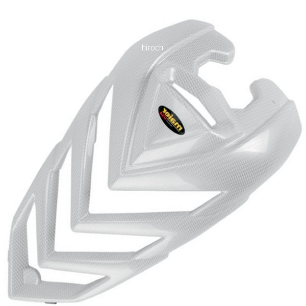 フロントフード 06年-08年 ヤマハ ＹＺＦ700Ｒ カーボン調 白