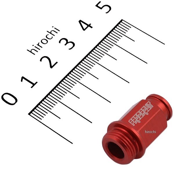 キャブ スタートフィッティング04年-05年 CRF250R 赤