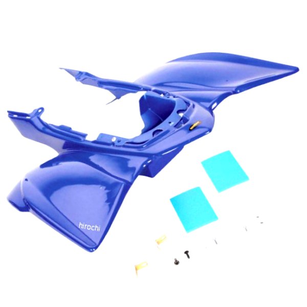 リアフェンダー 04年-13年 ヤマハ YFZ450 ダークブルー