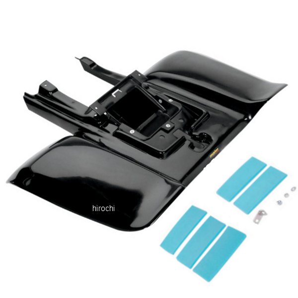 リアフェンダー 87年-04年 ヤマハ YFM350X 黒