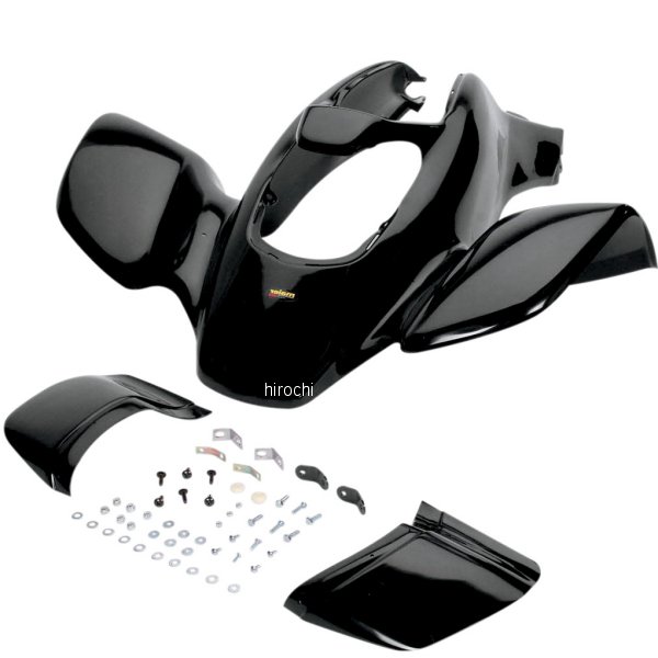 フロントフェンダー 99年-00年 ホンダ TRX400EX 黒