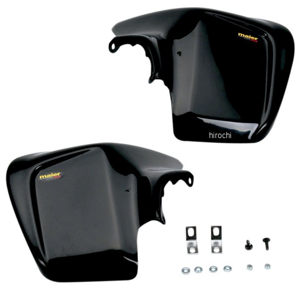 フロントフェンダー 04年-14年 ホンダ TRX450R 黒