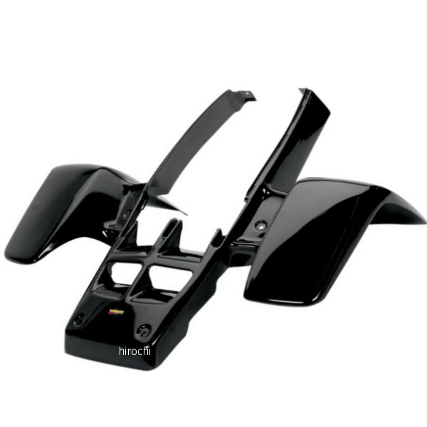 フロントフェンダー 87年-06年 ヤマハ YFZ350 黒