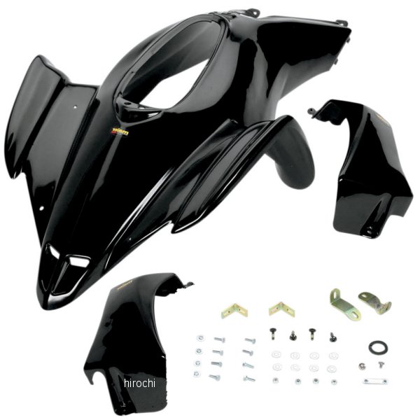 フロントエンド 04年-09年 ヤマハ YFS200 黒