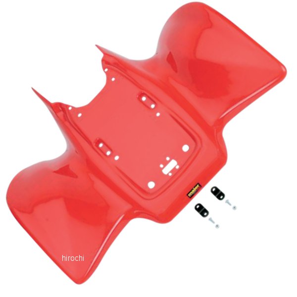 リアフェンダー 93年-06年 ホンダ TRX300EX ファイティング赤